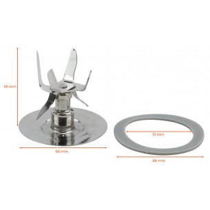 Cuchilla de 6 Puntas con... 2