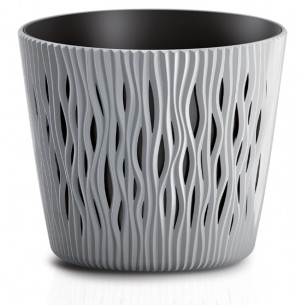 Maceta de plástico para...