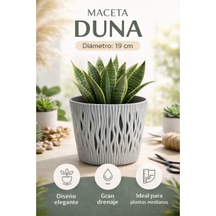 Maceta de plástico para... 2