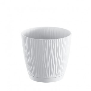 Maceta de plástico para...