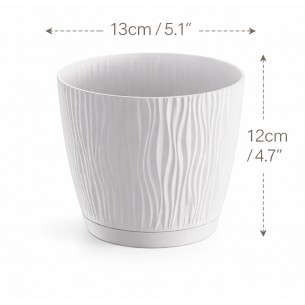 Maceta de plástico para... 2