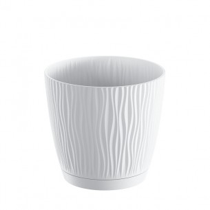 Maceta de plástico para...