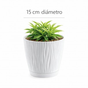 Maceta de plástico para... 2