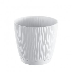 Maceta de plástico para...