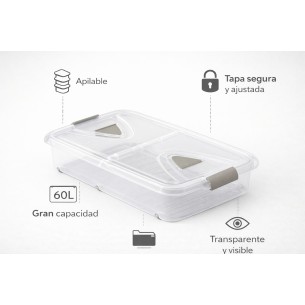 Caja de almacenaje de... 2