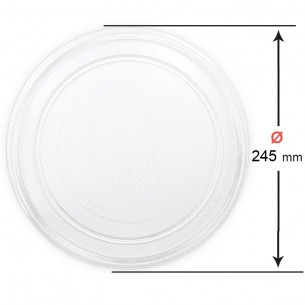 Plato Microondas Ø 245mm... 2