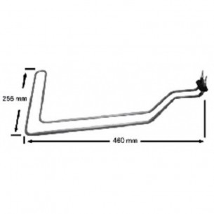 Resistencia lavavajillas...