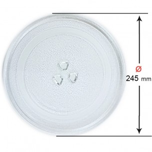 Plato microondas Candy...