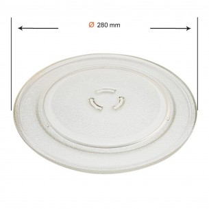 Plato Microondas Ø 280mm... 2