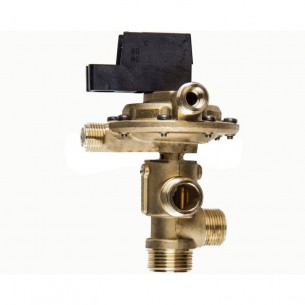 Valvula 3 Vias Caldera...