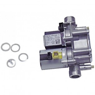 Bloque regulador gas...