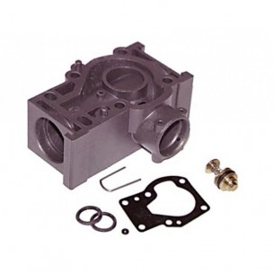 Brida frontal caldera...