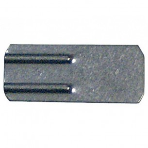 Lama metálica válvula...