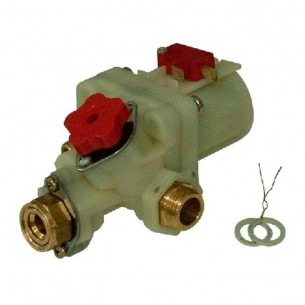 Cuerpo Agua Caldera Junkers...