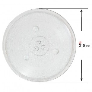 Plato Microondas Ø 315mm...