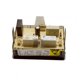 Módulo de control y...