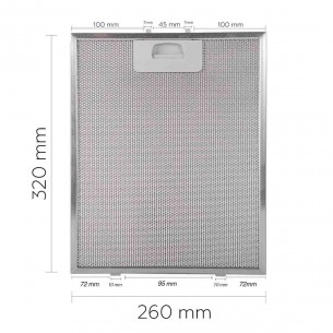 Filtro Campana TEKA DE90... 2