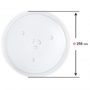 Plato Microondas Ø 255mm... 2