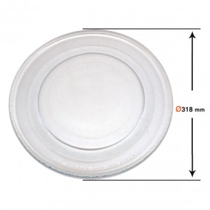 Plato Microondas Ø 318mm... 2