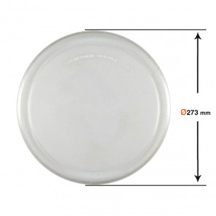 Plato Microondas Ø 273mm... 2