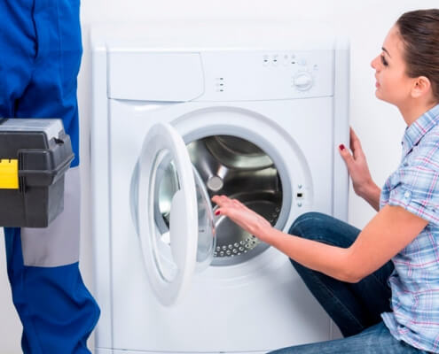 El tambor de mi lavadora no gira