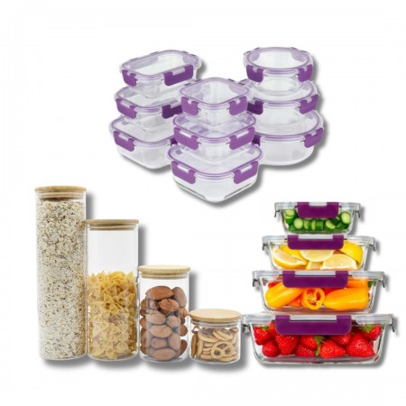 Recipientes de cristal