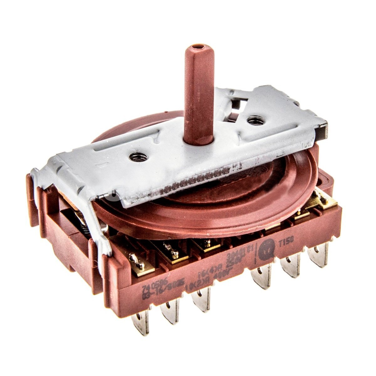 995444128 Código del Recambio MIRTUX Selector de Horno eléctrico y Placa de Cocina Teka de 8 Posiciones sin termostato 
